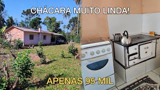 CHÁCARA MUITO LINDA  95 MIL [upl. by Enhpad]