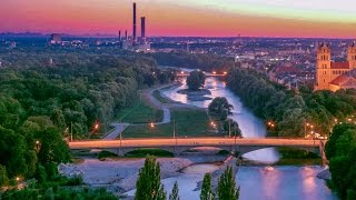 Isar München  Renaturierung  Dokumentation  panTerratv [upl. by Fuller]