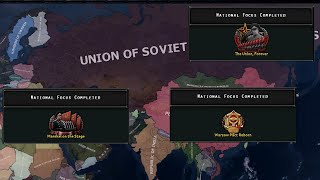 The HOI4 Mod Where The Soviet Union Still Exists  Hoi4 Red Dusk [upl. by Wera]