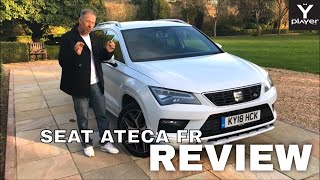 Seat Ateca is a spacious comfortable good value family car Seat Ateca FR Review amp Road Test [upl. by Randolf]