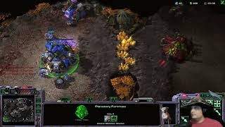 StarCraft 2 Terran vs Zerg Can I have that [upl. by Acimehs435]