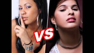 Melymel Vs Milka Tiradera Quien es la Mama del Rap [upl. by Soinotna]