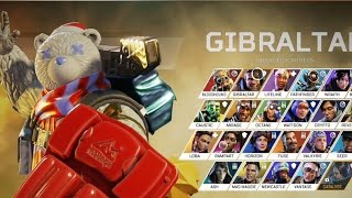 Apex Legends brudda bear Gibraltar skin showcase [upl. by Estell]