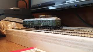 Roco V188 Spoor N met ESU Loksound V5 micro [upl. by Edgerton394]