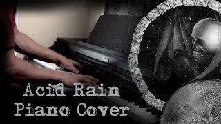 Avenged Sevenfold  Acid Rain  Piano Cover [upl. by Rolfe]