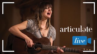 Anaïs Mitchell Performs quotFlowersquot [upl. by Nemzaj]