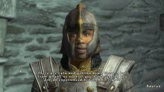 Oblivion Main Quest Walkthrough 3  Escape the Prison 33 [upl. by Euginom]