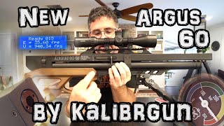 Kalibrgun Argus 22 60W Review  Setup   Accuracy Test   Regulated PCP Airgun  Air Rifle [upl. by Lenee508]