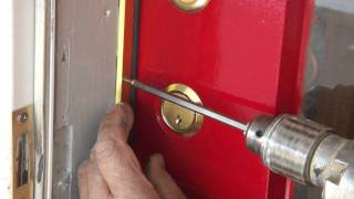 How to Install Weather Stripping with A Old Door [upl. by Claudianus]