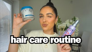 MY HAIR CARE ROUTINE  TIPS FOR LONG HEALTHY HAIR  HOW TO GROW YOUR HAIR [upl. by Ankeny]