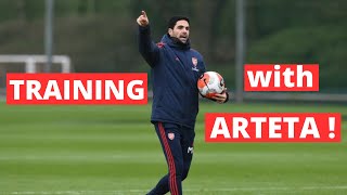 ARTETA explains HOW he transformed arsenal in 4 precise FINISHING situations  🧠 Add my Subtitles [upl. by Anoval987]