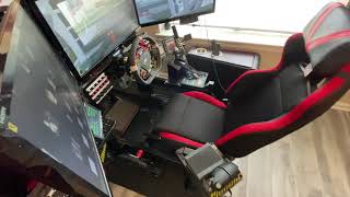 8020 Sim Rig 3  Room tour and customizations tips and tricks [upl. by Ettelegna]