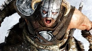 Let´s Play Skyrim El camino de la voz 1 ¿Historia ¿Qué es eso [upl. by Ahseined]