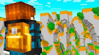 El Límite de MINECRAFT  ¿Dónde está  FAR LANDS [upl. by Nauqet]