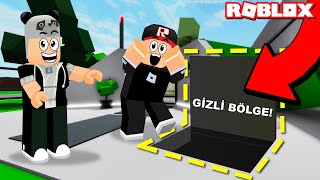 Brookhaven Gizli Bölgeleri Gösteriyoruz  Panda ile Roblox Brookhaven [upl. by Nohsyt]