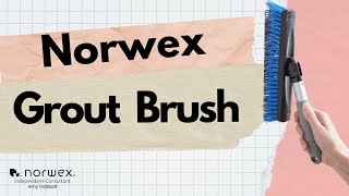 Norwex Grout Brush [upl. by Abibah]