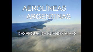 Aerolíneas Argentinas  Airbus A340200  Despegue de Buenos Aires  Año 2010 [upl. by Egide181]