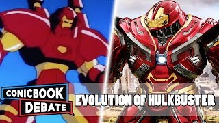 Evolution of Hulkbuster in All Media in 13 Minutes 2018 [upl. by Areik]