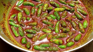 Chili Kasundi Pickle Recipe  Green Chili Pickle Recipe  Kacha Lankar Achar  Hari Mirch Kasundi [upl. by Tien]