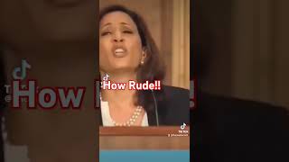 How Rude funny memes comedy kamalaharris genz maga funnymemes [upl. by Notnyw]