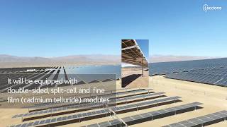 ACCIONA creates a hub for photovoltaic technologies in the Atacama Desert Chile [upl. by Tristam]