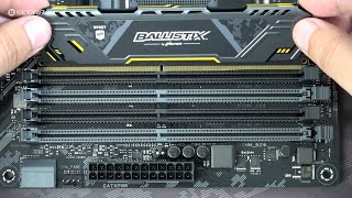 ¿Cómo colocar la Memoria Ram DDR4 Correctamente [upl. by Artur145]