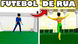 JOGUEI O FUTEBOL DE RUA REALISTA DO ROBLOX [upl. by Hemingway]