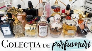 Colectia mea de parfumuri 2019  Perfume collection 2019 [upl. by Lu]