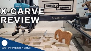 XCarve Review  One month thoughts on 2021 Inventables XCarve CNC Machine [upl. by Almire]