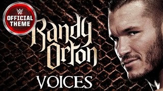 Randy Orton  Voices Entrance Theme feat Rev Theory [upl. by Osborne]