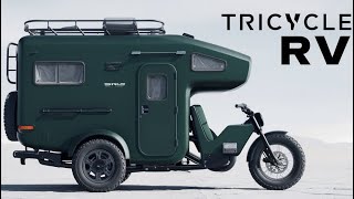 2025 OffRoad Tricycle RV The Ultimate Adventure Vehiclequot [upl. by Affrica]