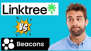 LINKTREE VS BEACONS  BEST LINK IN BIO TOOLS [upl. by Pentheas]