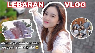 VLOG LEBARAN KITA LEBARAN DI JALAN  Aurelliaurel [upl. by Shaine293]