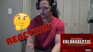 Eminem Chloraseptic Remix  REACTION [upl. by Dorey514]