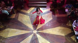 Agibni Kulak belly dance by Phaedra Darwish at Alhambra Palace in Chicago [upl. by Rases]