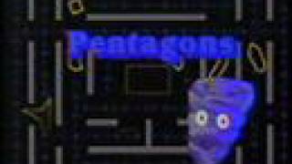 Square One TV Mathman Glitch eats Pentagons [upl. by Assenaj]