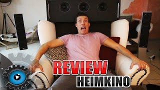 KINO INS WOHNZIMMER HOLEN  Teufel Cinesystem Trios quot51Set Lquot ReviewDeutsch [upl. by Nilhsa604]