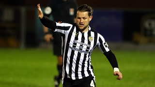 Goal Kings Lynn v Notts County [upl. by Normandy]