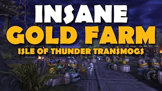 Isle Of Thunder Transmog and Steady Gold Farm Guide World of Warcraft [upl. by Daiz]