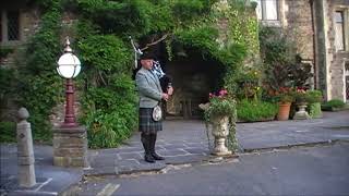 Dovecote Park by Bagpiper In South Wales John Campbell [upl. by Wei]