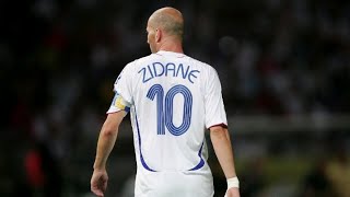 Zinedine quotZizouquot Zidane All Skills and Goals for France highlights [upl. by Nala]