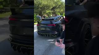 Mansory urus lamborghini mansory carlover foryou [upl. by Leyameg]