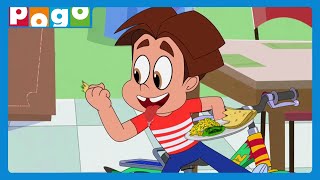 Titoo ke Hunger Ka Hungama 🍽️  Funny Cartoons  Titoo Full Episode  Cartoon for Kids PogoChannel [upl. by Yann]