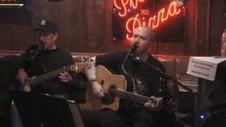 Solitary Man acoustic Neil Diamond cover  Mike Masse and Jeff Hall [upl. by Llaccm174]