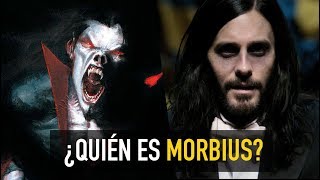 ¿Quién es Morbius Y su vínculo con SpiderMan [upl. by Ecnesse]