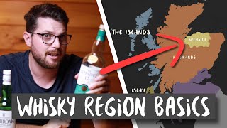 SCOTCH WHISKY REGIONS EXPLAINED  A Beginners Guide [upl. by Justino]