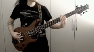 Type O Negative  Nettie Bass Cover [upl. by Nirra]