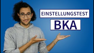 Einstellungstest BKA 2024 Das musst du wissen einstellungstest polizei ausbildung [upl. by Head]