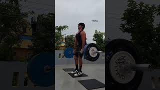 190kg deadlift conventionaldeadlift startingstrength heavydeadlift motivation [upl. by Nadeau765]