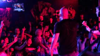 EVANS BLUE HALO OFFICIAL VIDEO ft LIVE FOOTAGE FROM THE MACHINE SHOP [upl. by Odlo]